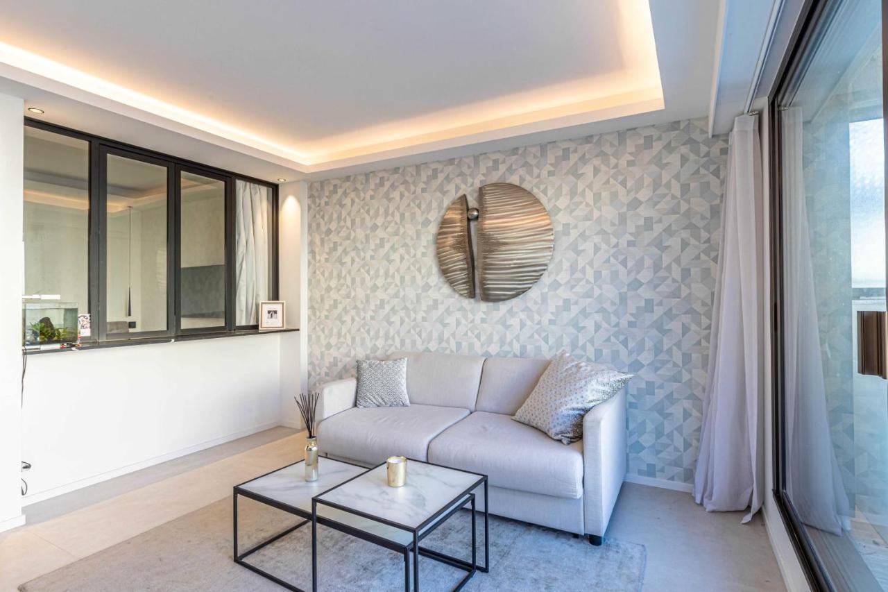 Superb One Bedroom Flat And Terrace - Cannes Center Kültér fotó