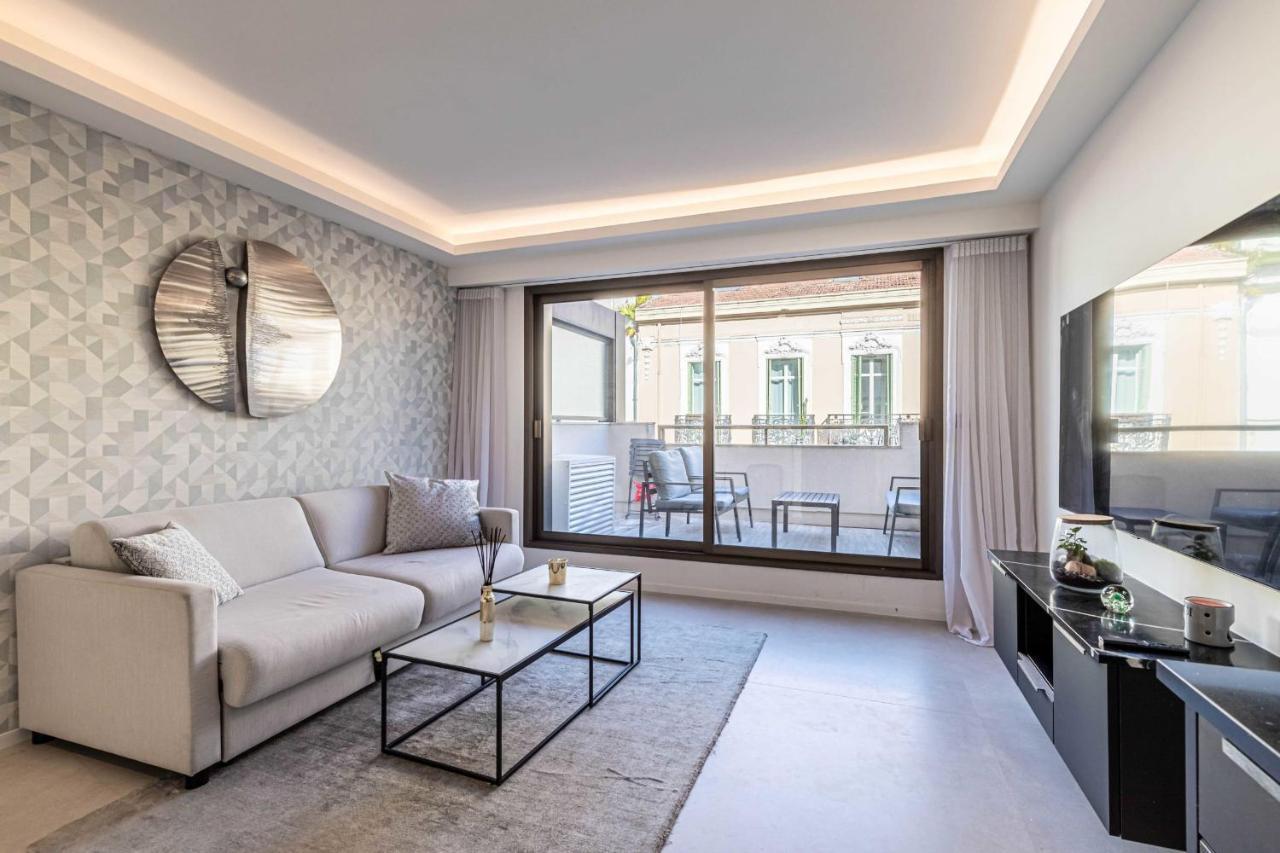 Superb One Bedroom Flat And Terrace - Cannes Center Kültér fotó