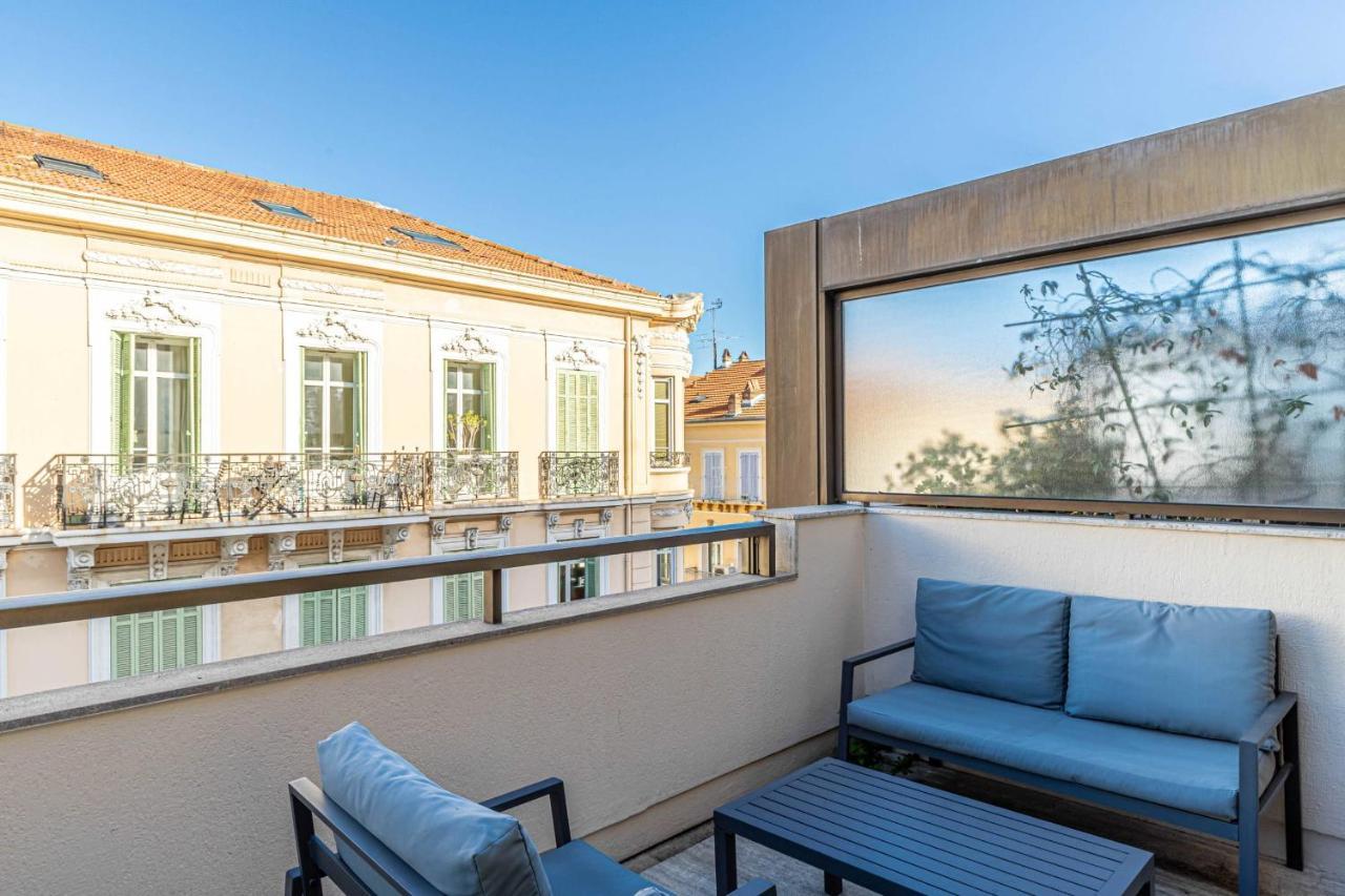 Superb One Bedroom Flat And Terrace - Cannes Center Kültér fotó